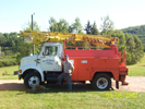 pole truck