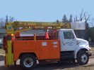 pole truck