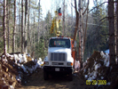 pole truck