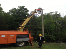 pole truck