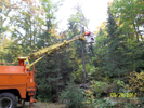 pole truck